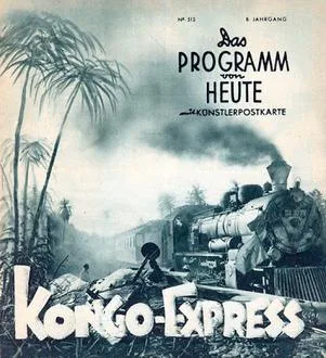 Congo Express poster
