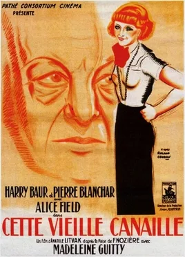 Cette vieille canaille poster