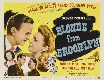 Blonde from Brooklyn poster