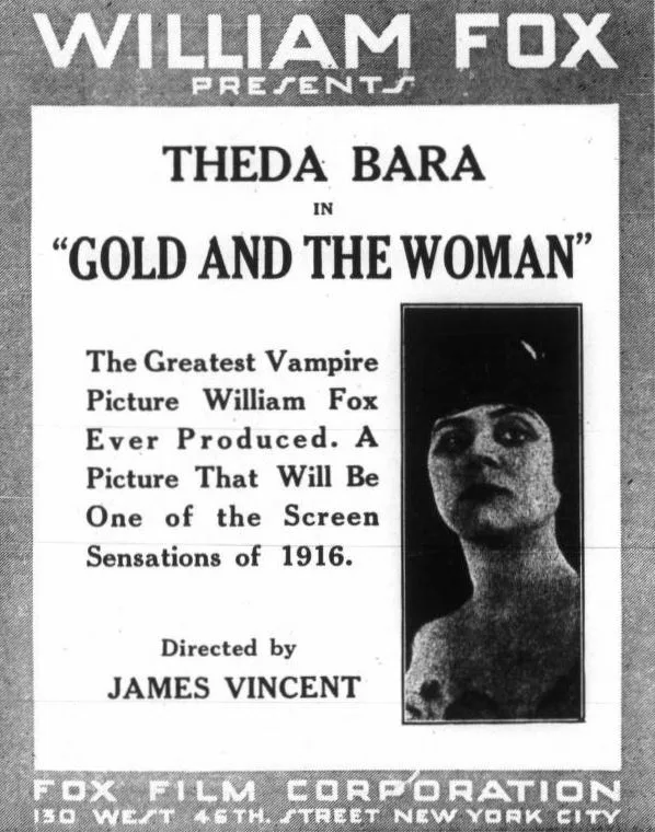 Gold and the Woman poster