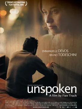Unspoken poster
