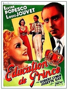 Education of a Prince poster