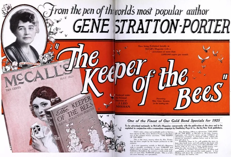 The Keeper of the Bees poster