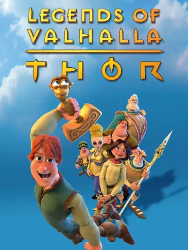 Legends of Valhalla: Thor poster