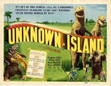 Unknown Island poster