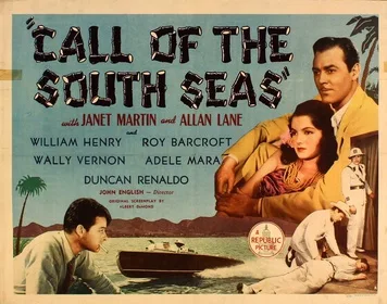 Call of the South Seas poster