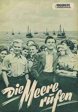 Die Meere rufen poster