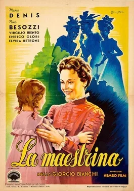 The Little Teacher poster