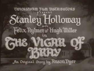 The Vicar of Bray poster