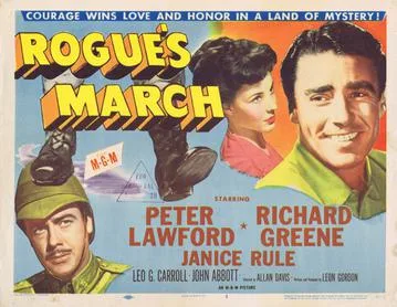 Rogue's March poster