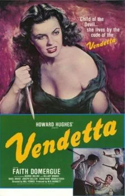 Vendetta poster
