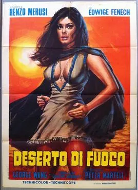 Desert of Fire poster