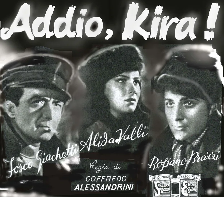 Addio Kira! poster