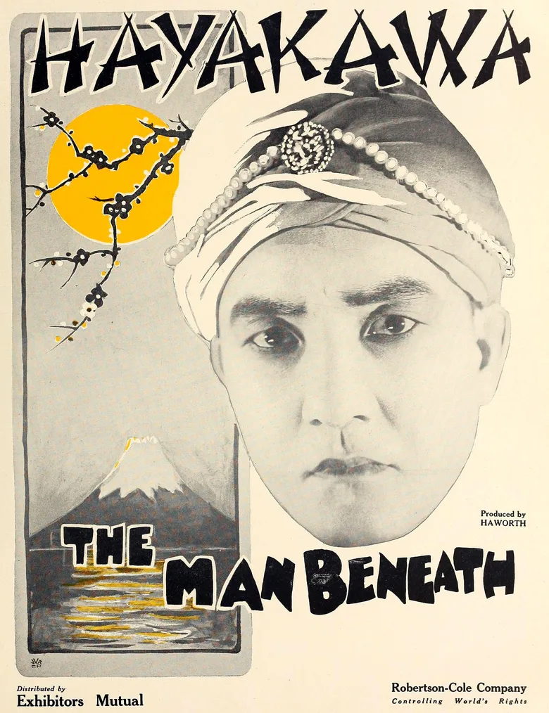 The Man Beneath poster
