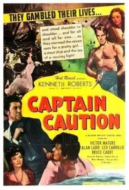 Captain Caution poster