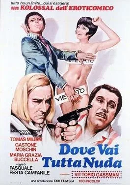 Where Are You Going All Naked? poster