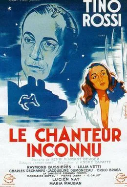 The Unknown Singer poster