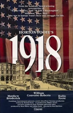 1918 poster