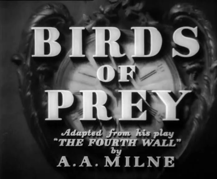 Birds of Prey poster