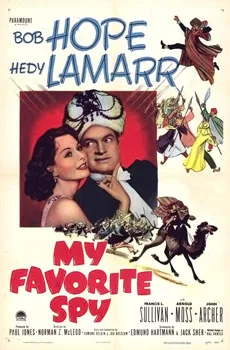 My Favorite Spy poster