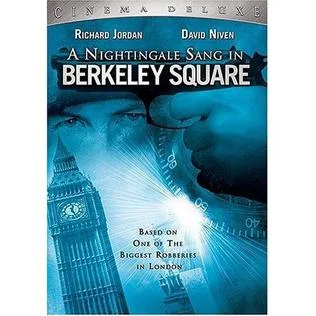 A Nightingale Sang in Berkeley Square poster