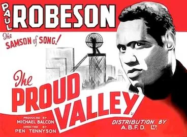The Proud Valley poster