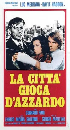 Gambling City poster