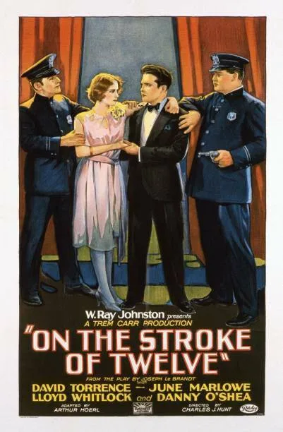 On the Stroke of Twelve poster