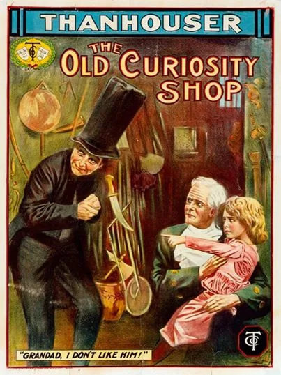 The Old Curiosity Shop poster