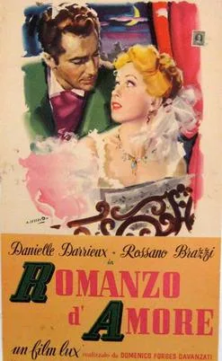 Romanzo d'amore poster