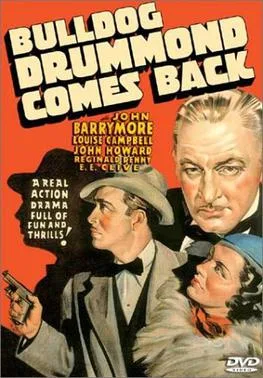 Bulldog Drummond Comes Back poster