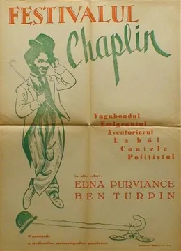 Charlie Chaplin Festival poster