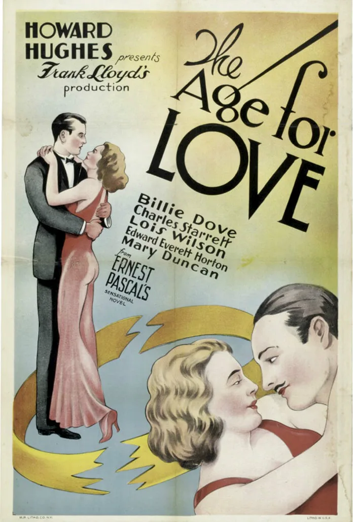 The Age for Love poster