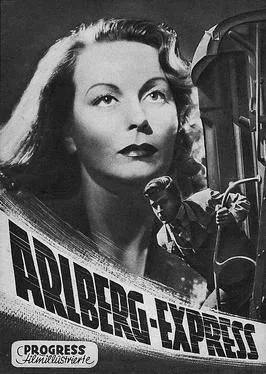 Arlberg Express poster