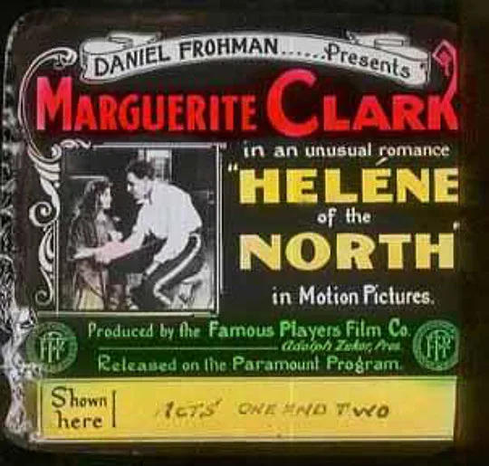 Helene of the North poster