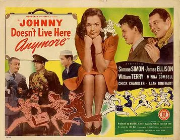 Johnny Doesn't Live Here Any More poster