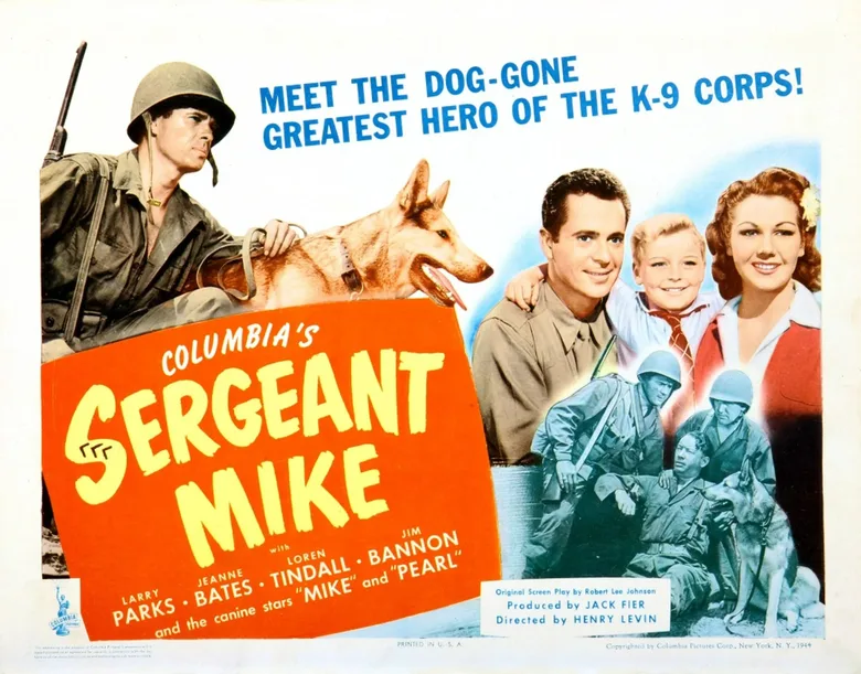 Sergeant Mike poster