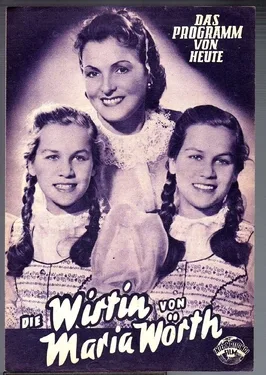The Landlady of Maria Wörth poster