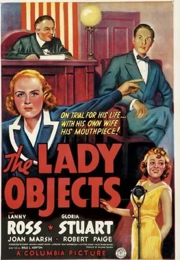 The Lady Objects poster