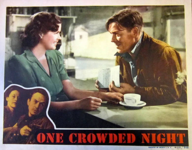 One Crowded Night poster