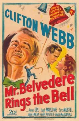 Mr. Belvedere Rings the Bell poster