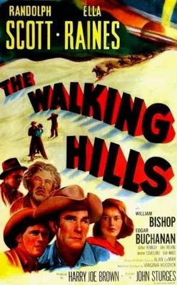 The Walking Hills poster