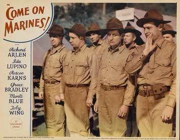 Come on Marines poster