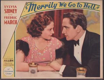 Merrily We Go to Hell poster