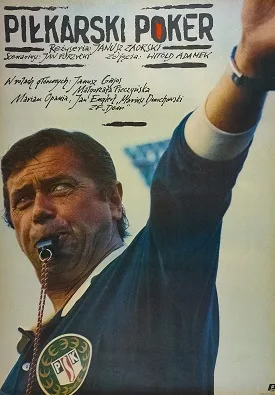 Pilkarski poker poster