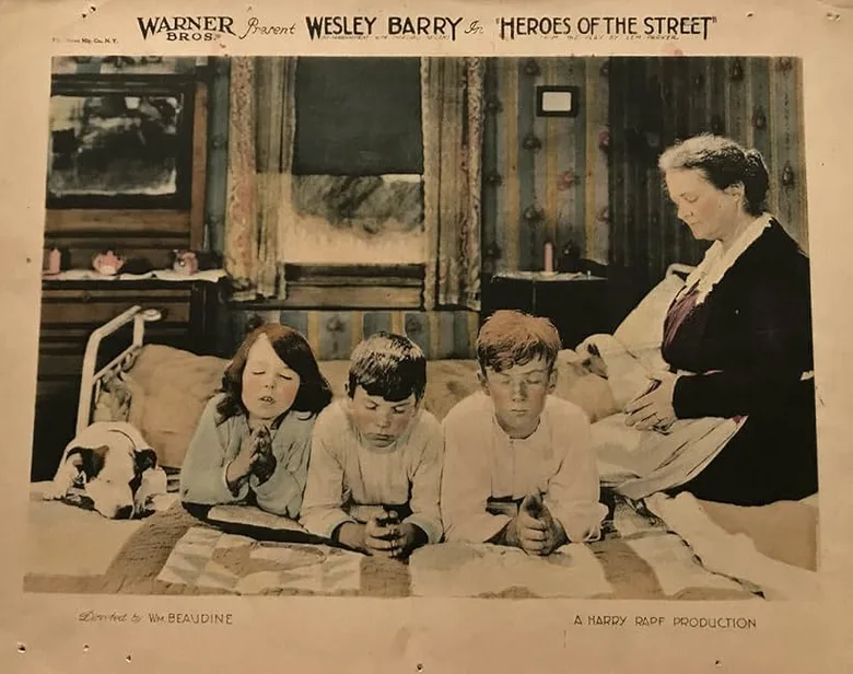 Heroes of the Street poster