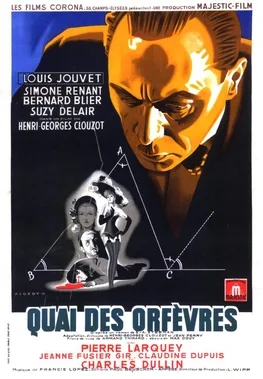 Quai des Orfèvres poster