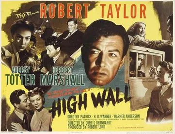 High Wall poster