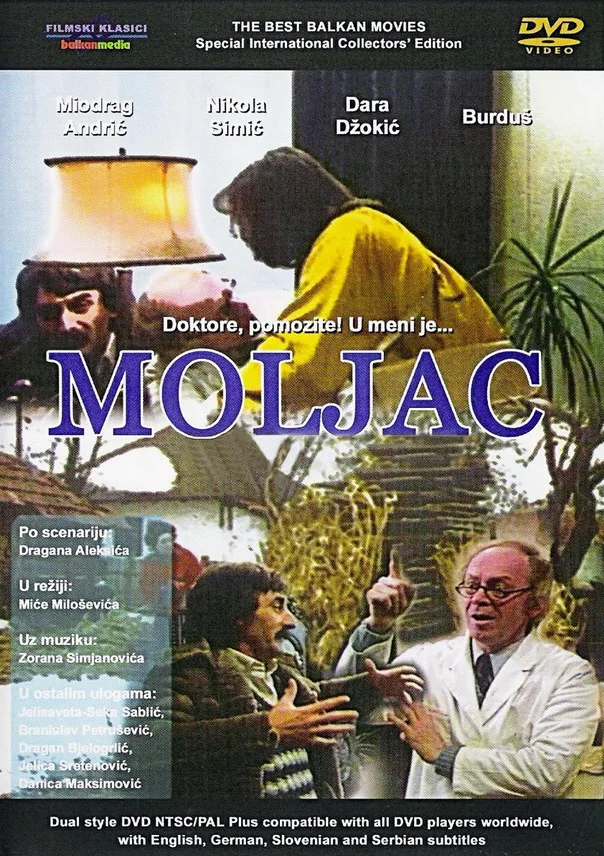 Moljac poster