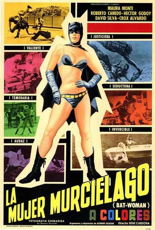 The Batwoman poster
